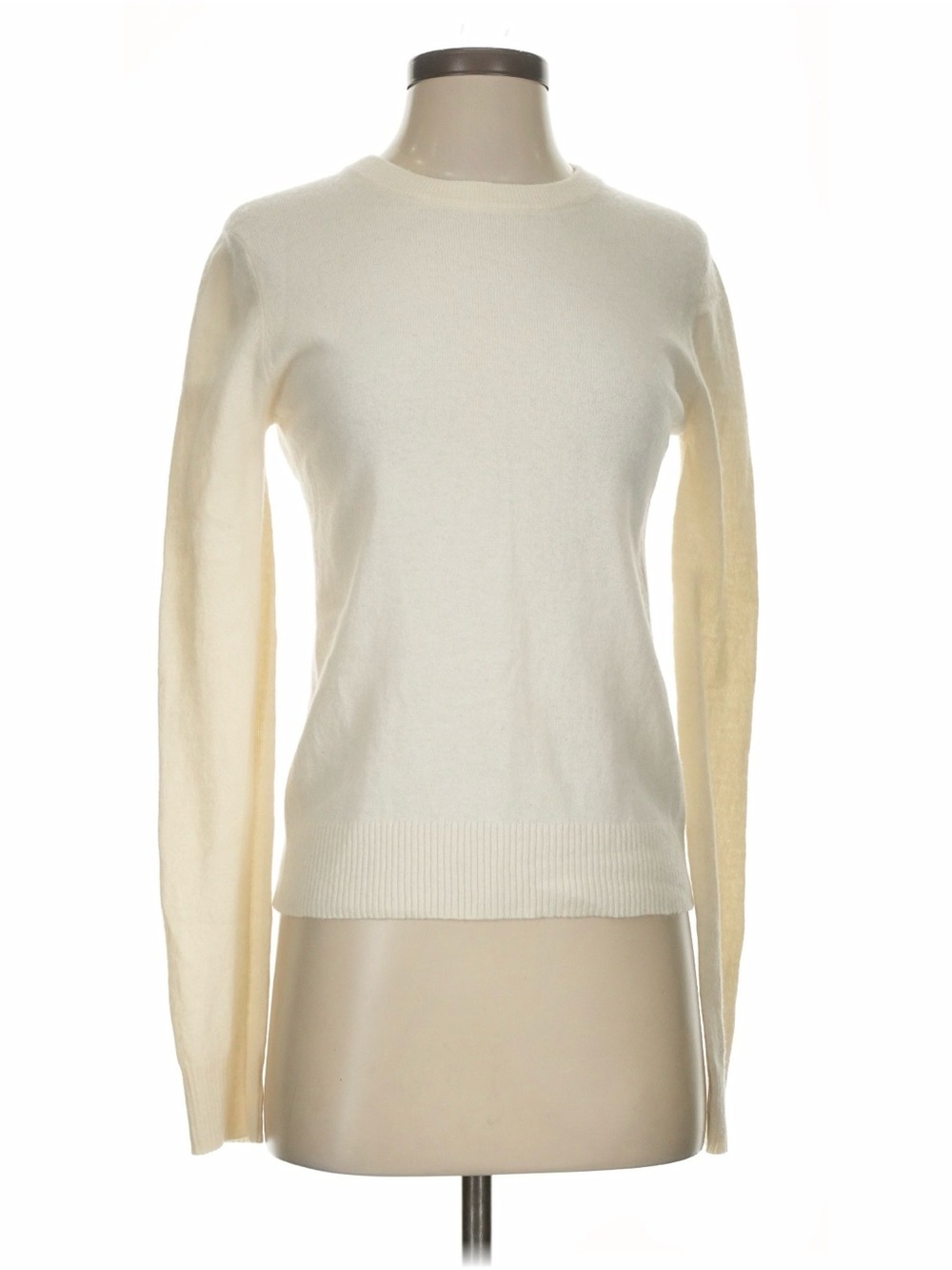 JENNI KAYNE Cashmere Wool Blend Slim Fit Sweater Size XS VGUC